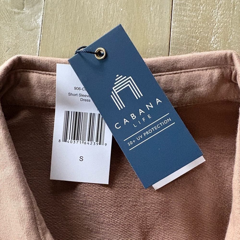 Mocha Casual Women's Polo Dress - Picture 5 of 9